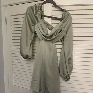 Princess Polly, Green Dress, size 4